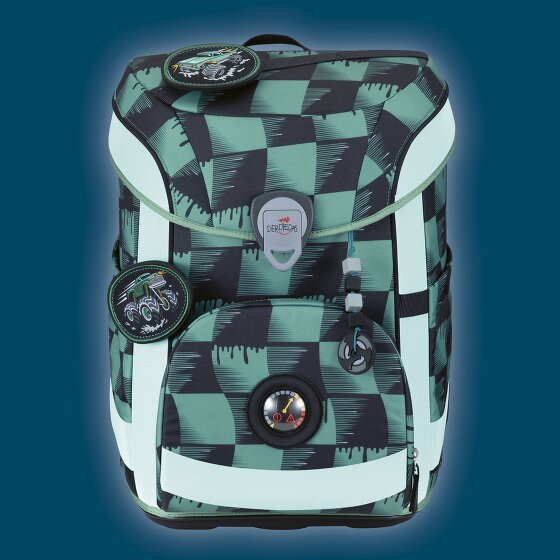 DerDieDas ErgoFlex Superflash Easy School bag set