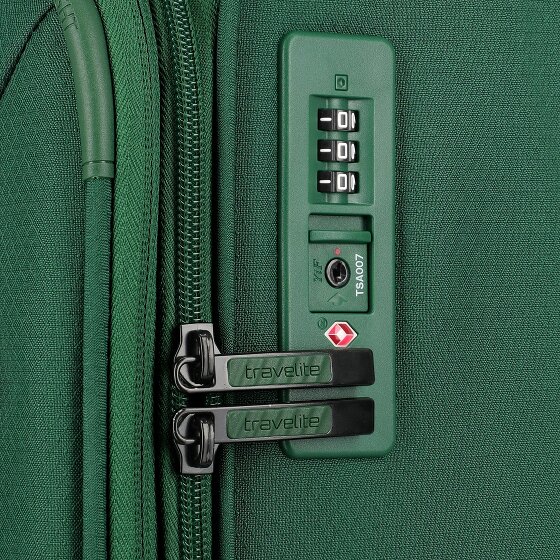 Travelite Skaii 4 wheels Suitcase set 3-piece Expandable