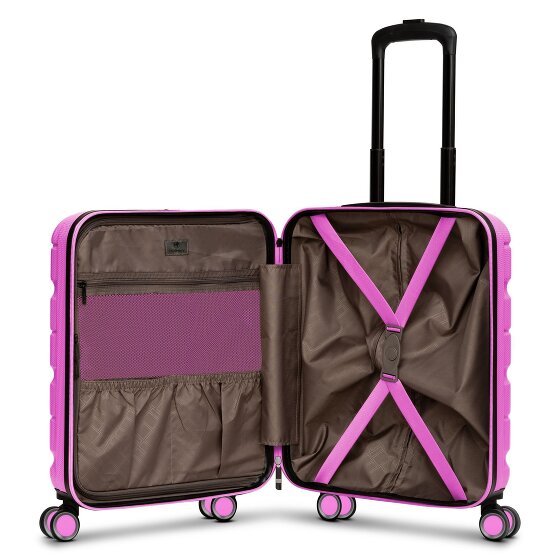 Franky Munich 4.0 4 wheels Cabin trolley S 53 cm with expansion pleat
