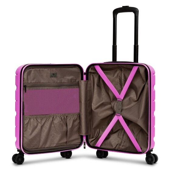 Franky Munich 4.0 4 wheels Cabin trolley S 53 cm with expansion pleat