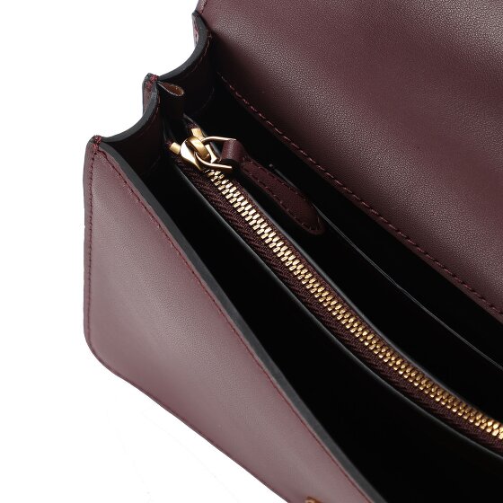 PINKO Love One Shoulder bag Leather 21 cm PINKO Love One Shoulder bag Leather 21 cm