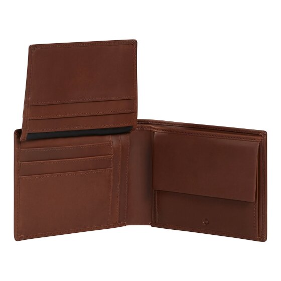 Samsonite Eluxe Veg Wallet Genuine Leather 13 cm