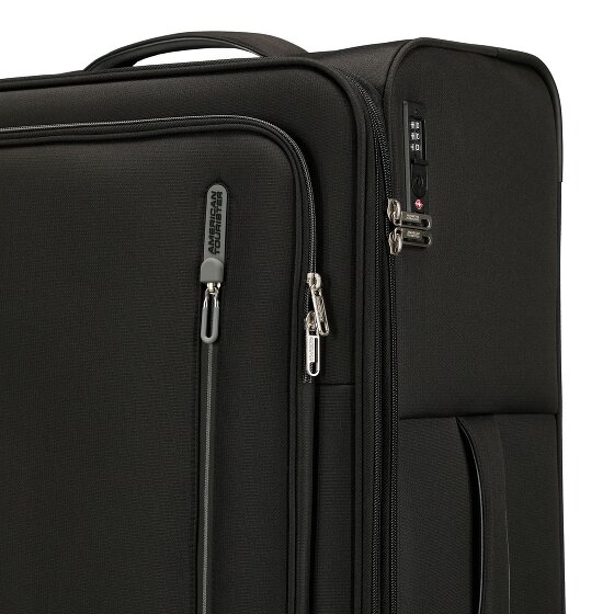 American Tourister Cloudrider 4 wheels Trolley L 78.5 cm with expansion pleat