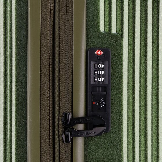 Pack Easy Flow 4 wheels Trolley L 75 cm with expansion pleat