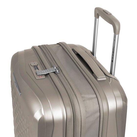 Gabol Queens 4 wheels Trolley M 64.5 cm with expansion pleat