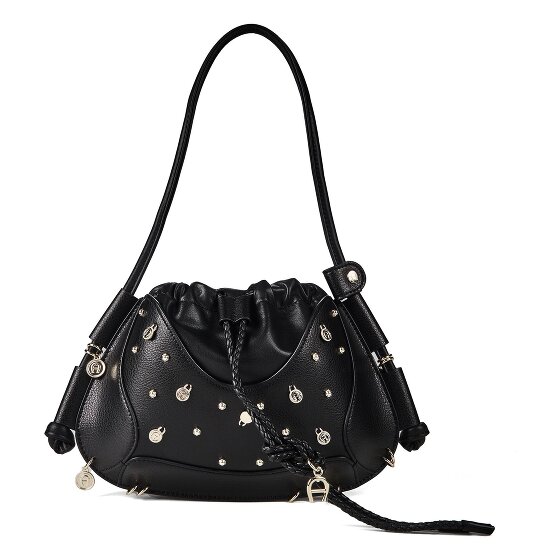 Aigner Castella Shoulder Bag Genuine Leather 29 cm