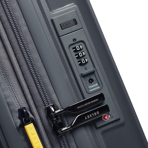 Delsey Paris Lutece 4 wheels Cabin suitcase 55 cm Expandable