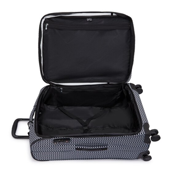 Kipling New Youri Spin M 4 wheels Trolley M 68 cm with expansion pleat