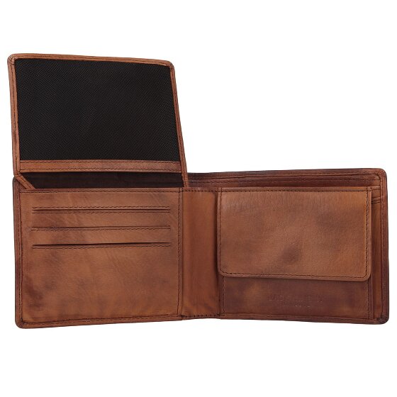 Jack Kinsky Nelson wallet RFID leather 13 cm