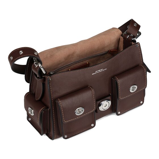Coach Tabby Shoulder Bag Leather 26 cm