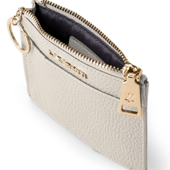 Lazarotti Bologna Leather key case Cardholder leather 11.5 cm with air tag compartment