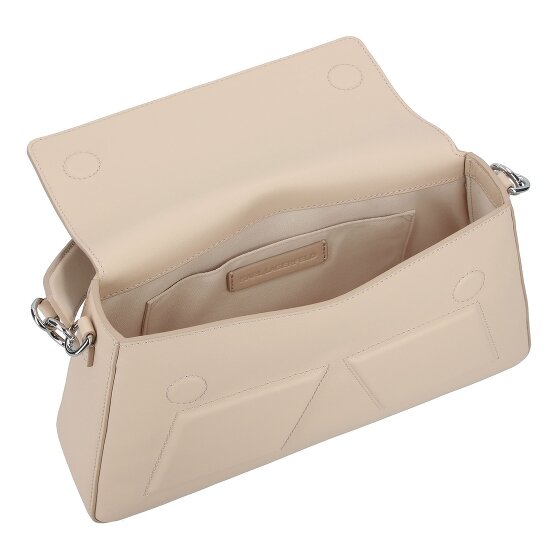 Karl Lagerfeld Ikon Shoulder Bag Leather 31 cm