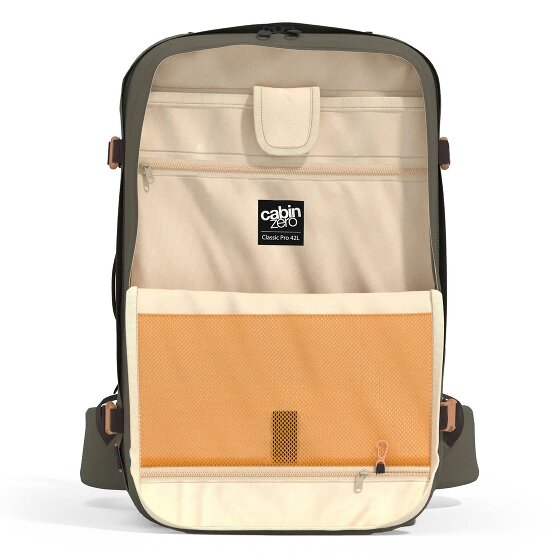 Cabin Zero Travel Cabin Bag Classic Pro 42L Backpack 54 cm laptop compartment