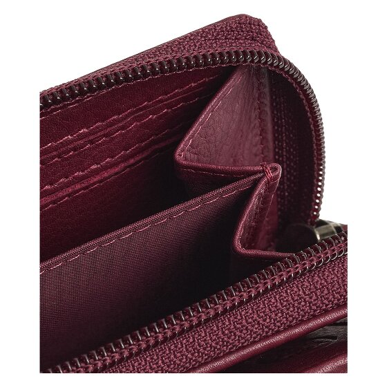 The Chesterfield Brand Floren Wallet RFID protection Genuine Leather 11 cm