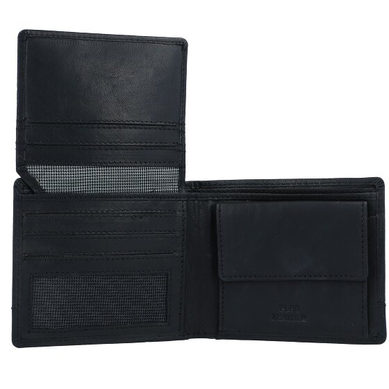 Spikes & Sparrow Wallet RFID leather 11 cm