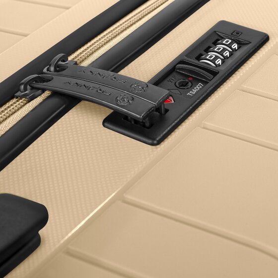 Franky Dallas 3.0 4-wheeled trolley M 65 cm with expansion fold