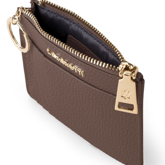 Lazarotti Bologna Leather key case leather 11.5 cm with air tag compartment