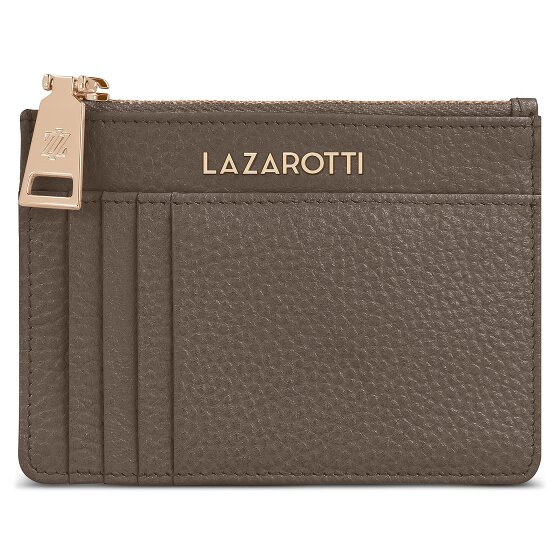 Lazarotti Bologna Leather key case leather 11.5 cm with air tag compartment