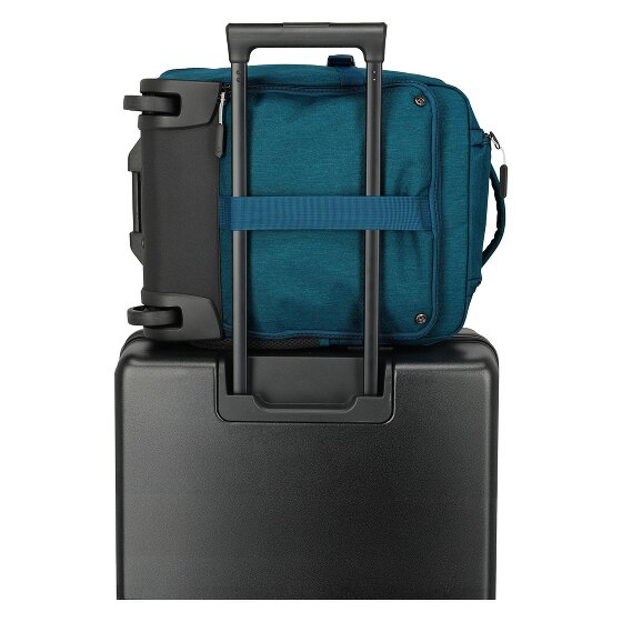 Travelite Kick Off 2 wheels Backpack trolley 40 cm Laptop compartment