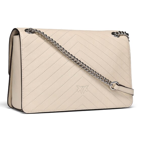 PINKO Love One Shoulder Bag Leather 26 cm