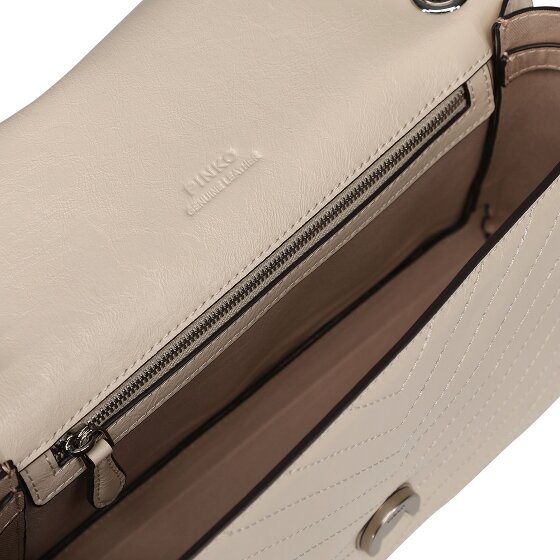 PINKO Love One Shoulder Bag Leather 26 cm