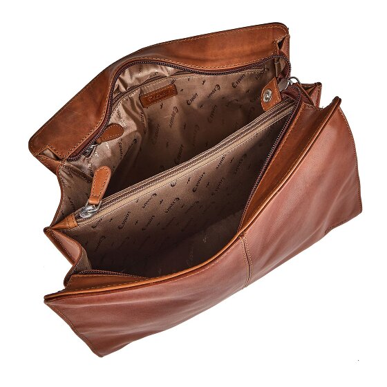 Esquire Dallas Toiletry bag Genuine Leather 30 cm