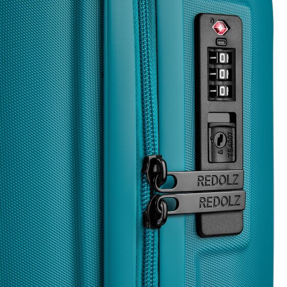 Redolz Pro ABS 4 wheels Cabin suitcase 53 cm