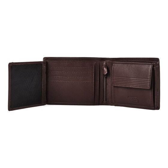 camel active Cliff Wallet Genuine Leather 12.5 cm