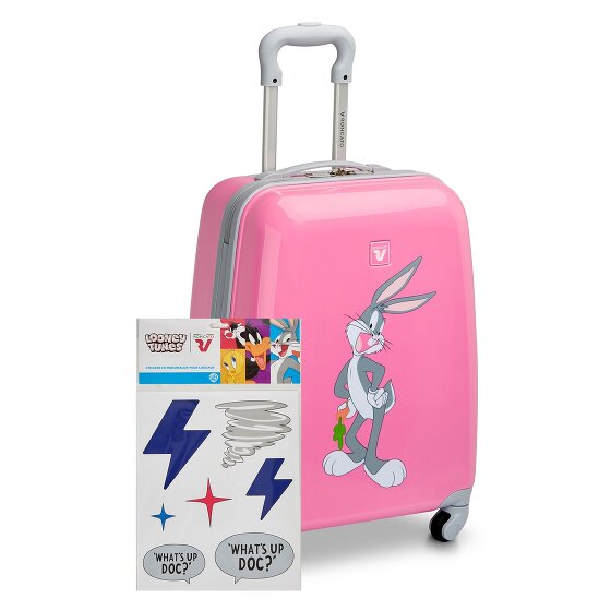 Roncato Looney Tunes 4 wheels Kids trolley 50 cm