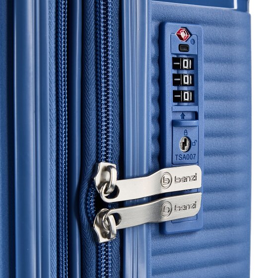 Benzi 5899 4 wheels Cabin suitcase S 55 cm Expandable