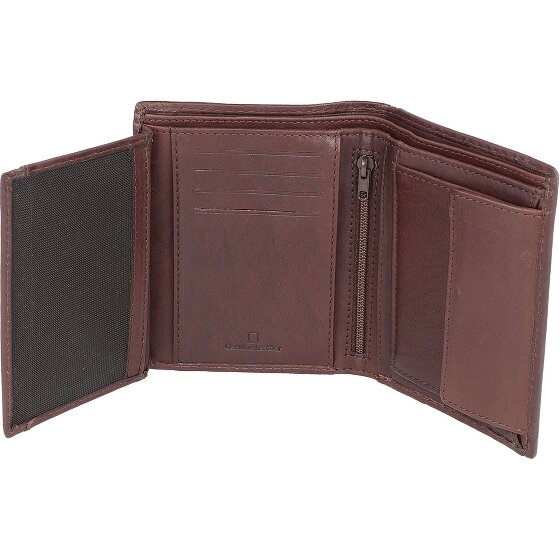 camel active Mali wallet RFID leather 10 cm