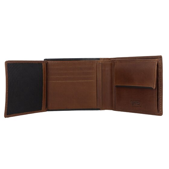 camel active Cruise Wallet RFID protection Leather 12.5 cm