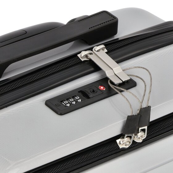 Cocoono Madrid 4 wheels Cabin trolley 55 cm Laptop compartment