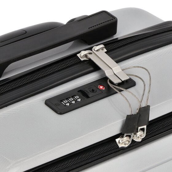 Cocoono Madrid 4 wheels Cabin trolley 55 cm Laptop compartment