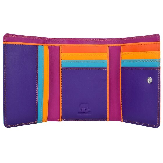 Mywalit Medium Tri-fold wallet leather 12 cm