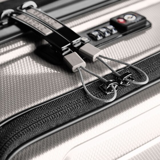 Redolz Essentials 14 4 wheels Cabin suitcase S 55 cm Laptop compartment Expandable