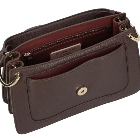 Coccinelle C-Me Shoulder Bag Leather 23.5 cm