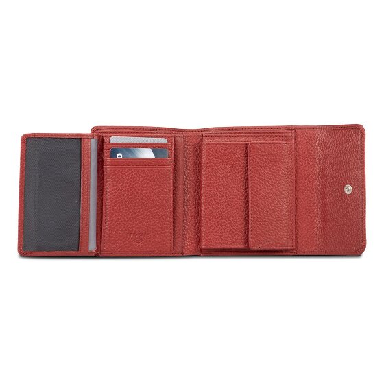 Jost Vika Wallet RFID protection Leather 10.5 cm