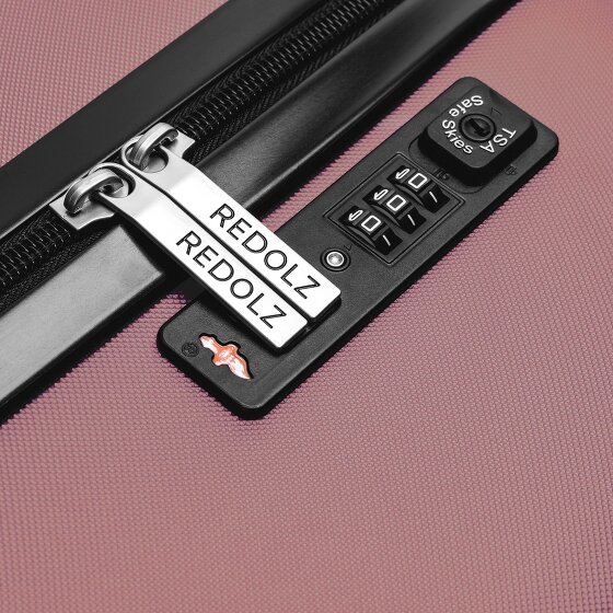 Redolz Essentials 09 LARGE 4 wheels Trolley 79 cm