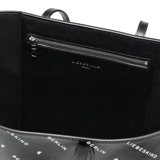Liebeskind Monogram Shoulder Bag Leather 47 cm