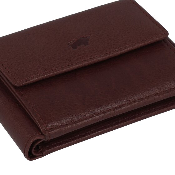 Braun Büffel Arezzo Wallet RFID protection Leather 10.5 cm