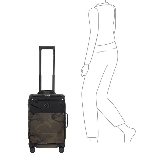 Bric's Bric´s x Replay 4 wheels Cabin trolley 55 cm