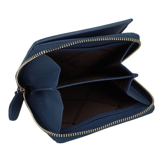 Braun Büffel Asti Wallet RFID protection Genuine Leather 10 cm
