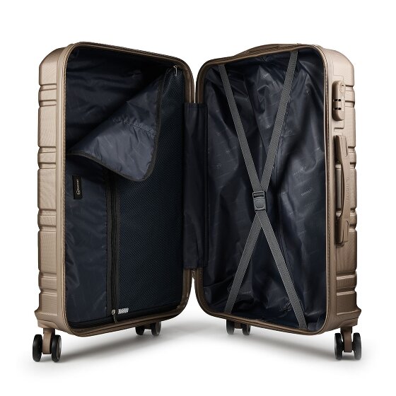 Benzi 5807 4 wheels Trolley M 60 cm