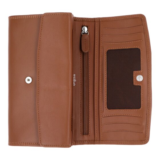 Golden Head Polo Wallet RFID protection Genuine Leather 17.5 cm