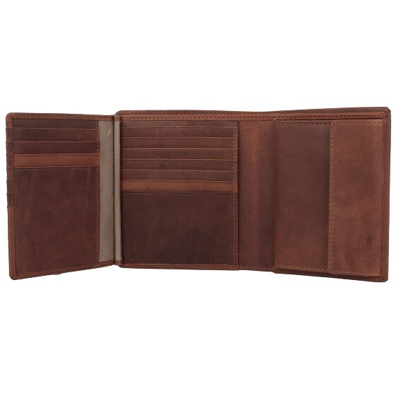 Esquire Dallas Wallet RFID protection Leather 12 cm