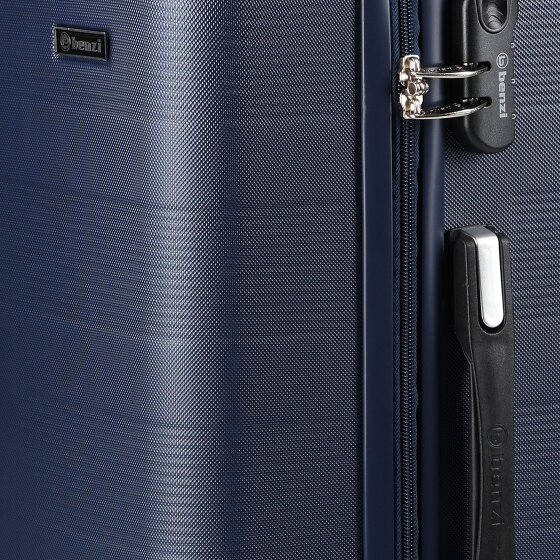 Benzi 5330 4 wheels Suitcase set 2-piece