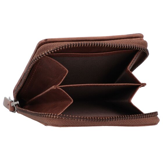 Police PT16-10368 Wallet leather 12 cm