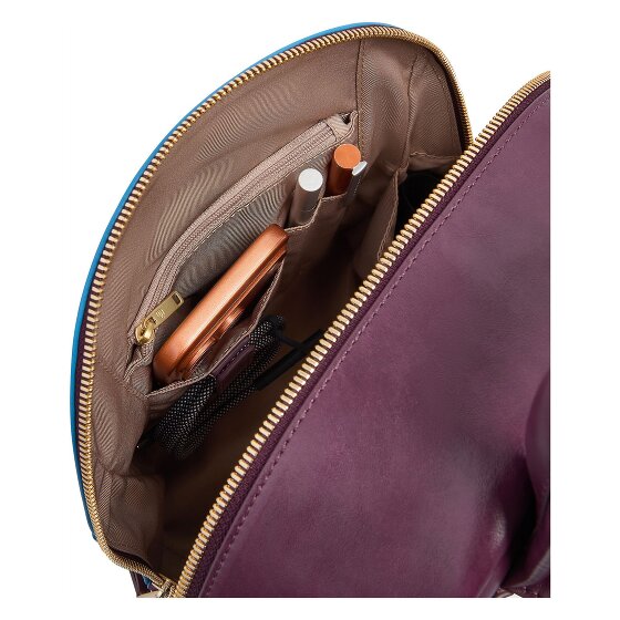 Piquadro Blue Square City Backpack Genuine Leather 30 cm