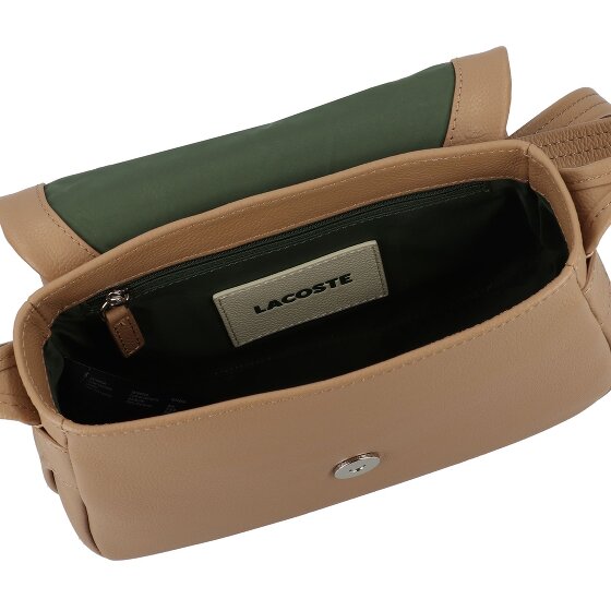 Lacoste City Court Shoulder bag Leather 22 cm